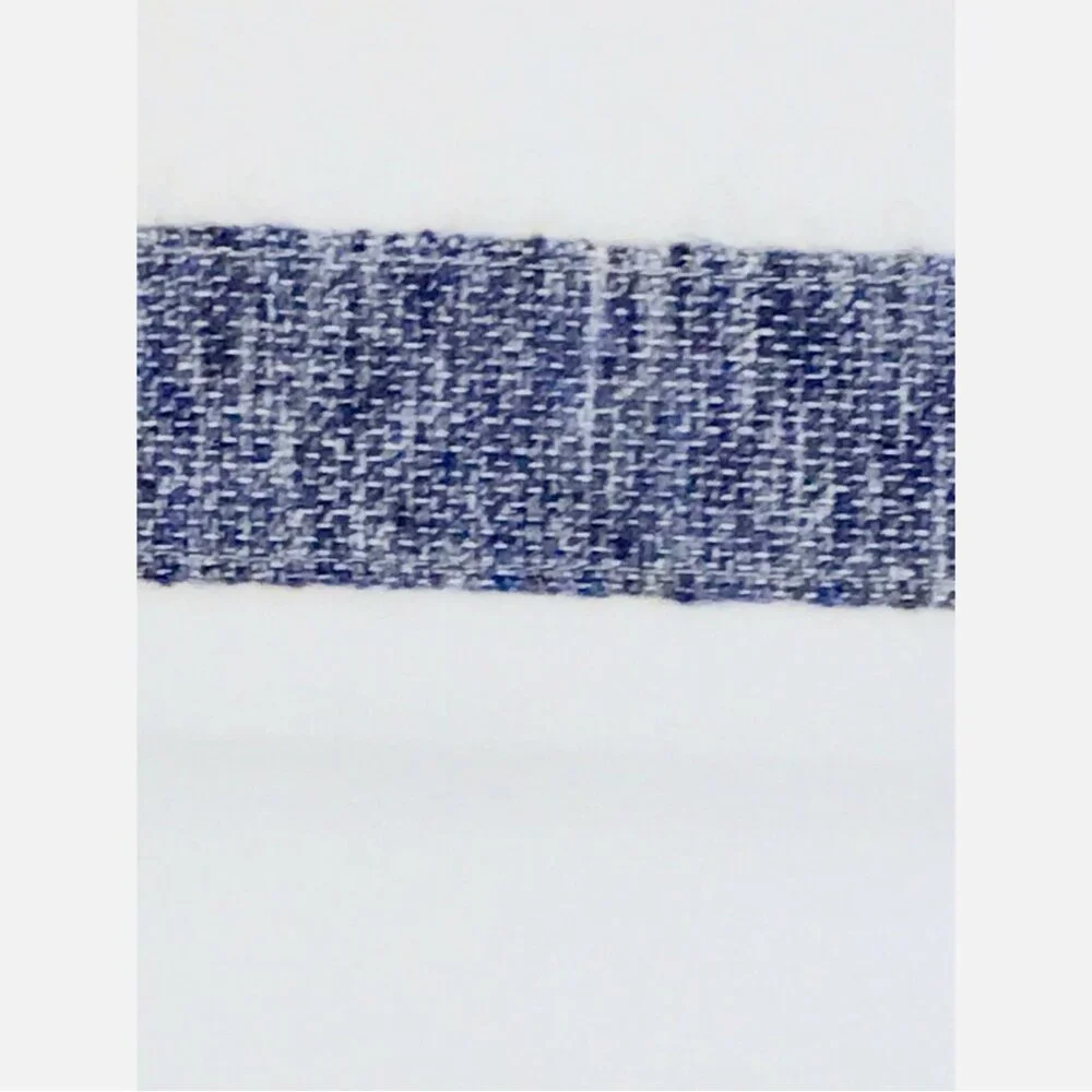 Maurizio Italy Tennis Speckle Queen Sheet Set Denim Blue
